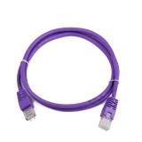 Gembird - RJ45/RJ45 Cat5e 1m cable de red Púrpura U/UTP (UTP)