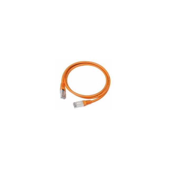Gembird - Patch Cord Cat.5e UTP 0.25m cable de red Naranja 0,25 m Cat5e U/UTP (UTP)
