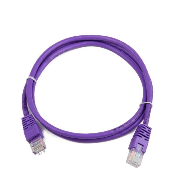 Gembird - RJ45/RJ45 Cat5e 0.5m cable de red Púrpura 0,5 m U/UTP (UTP)
