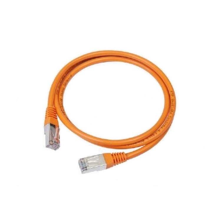 Gembird - PP12-1M/O cable de red Naranja Cat5e U/UTP (UTP)