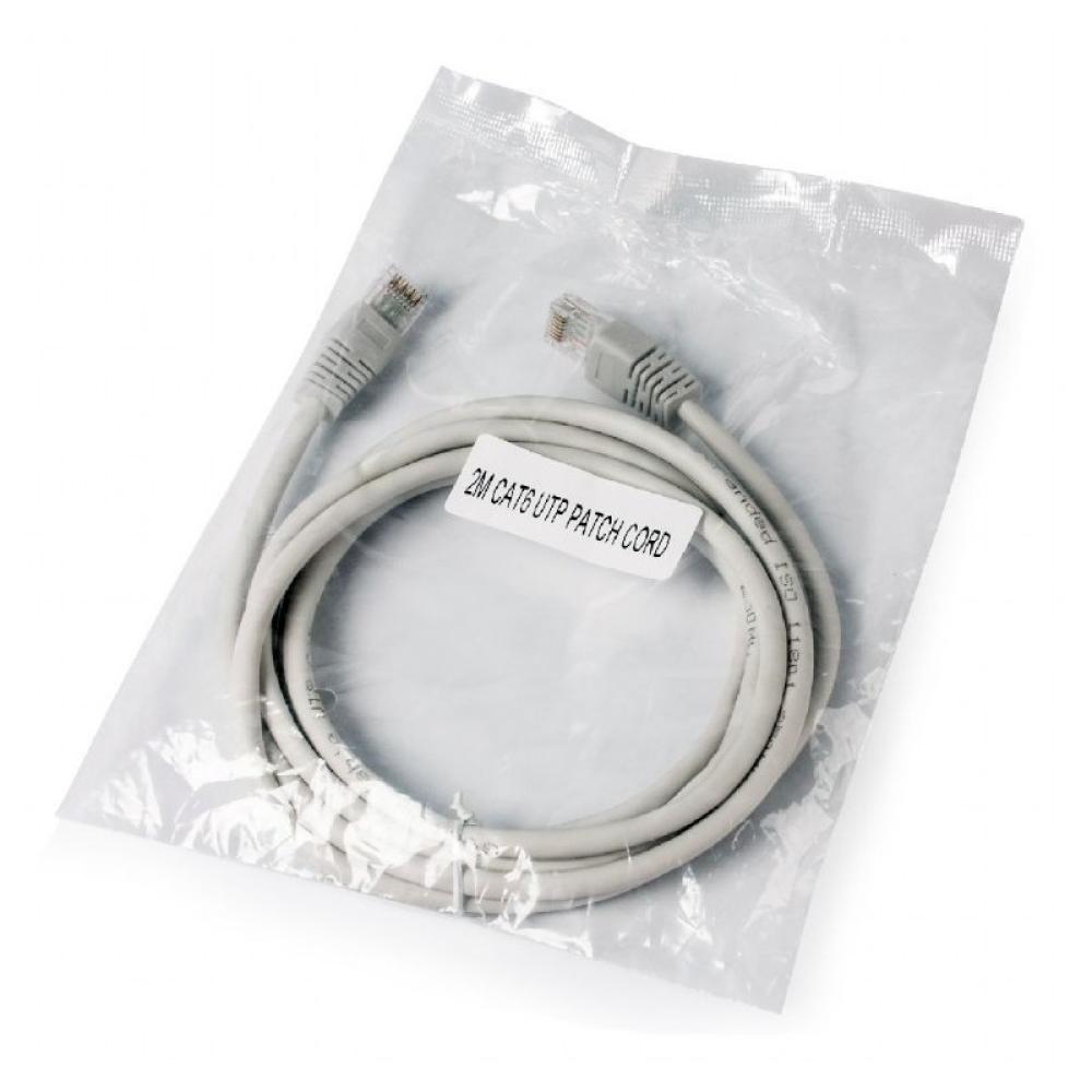 Gembird - PP6U-2M/BK cable de red Negro Cat6 U/UTP (UTP)