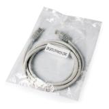 Gembird - PP6U-2M/BK cable de red Negro Cat6 U/UTP (UTP)