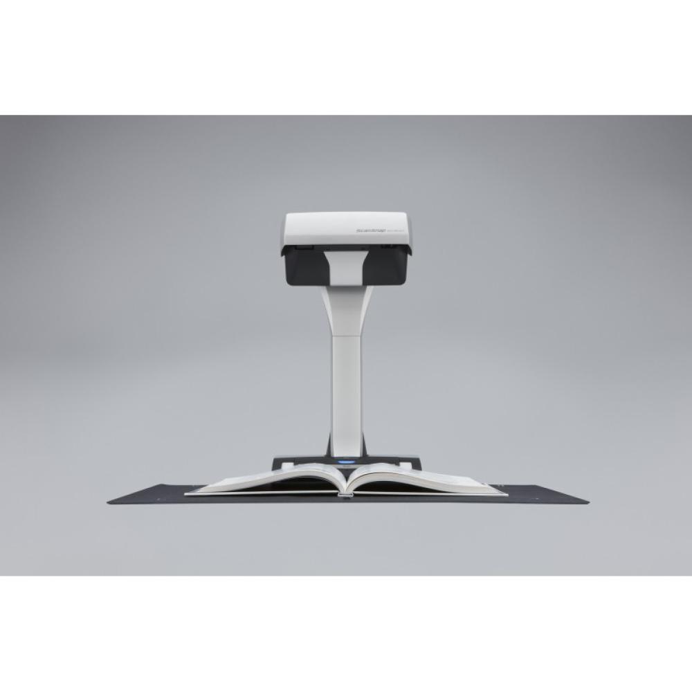 Fujitsu - ScanSnap SV600 Escáner de captura aérea 285 x 218 DPI A3 Negro, Blanco