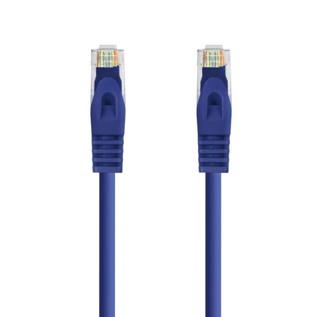 Nanocable - Cable de red latiguillo RJ45 LSZH Cat.6A UTP AWG24, Azul, 2.0m