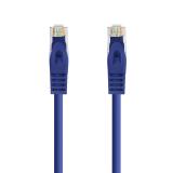 Nanocable - Cable de red latiguillo RJ45 LSZH Cat.6A UTP AWG24, Azul, 2.0m
