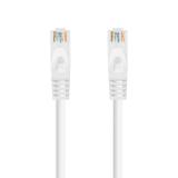 Nanocable - Cable de red latiguillo RJ45 LSZH Cat.6A UTP AWG24, Blanco, 2.0m
