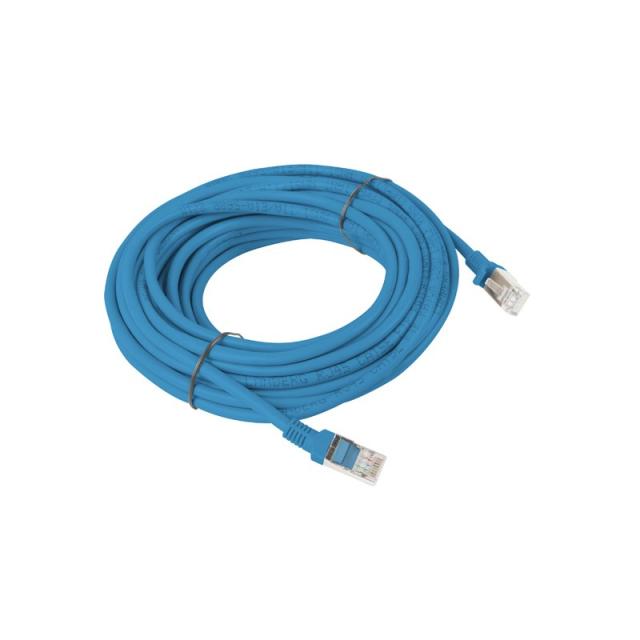 Lanberg - PCU6-10CC-1000-B cable de red Azul 10 m Cat6 U/UTP (UTP)