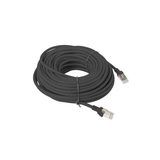 Lanberg - PCU6-10CC-2000-BK cable de red Negro 20 m Cat6 U/UTP (UTP)