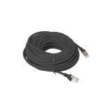 Lanberg - PCU6-10CC-2000-BK cable de red Negro 20 m Cat6 U/UTP (UTP)