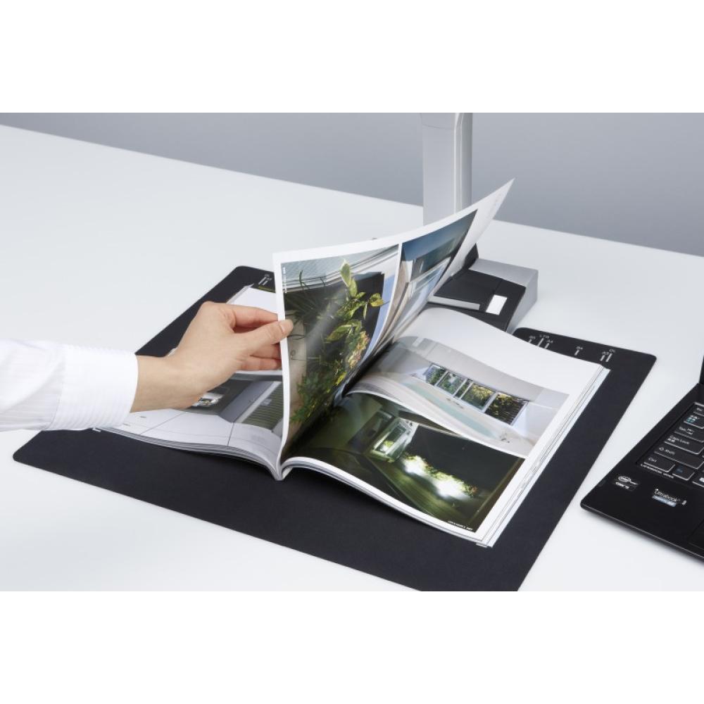 Fujitsu - ScanSnap SV600 Escáner de captura aérea 285 x 218 DPI A3 Negro, Blanco