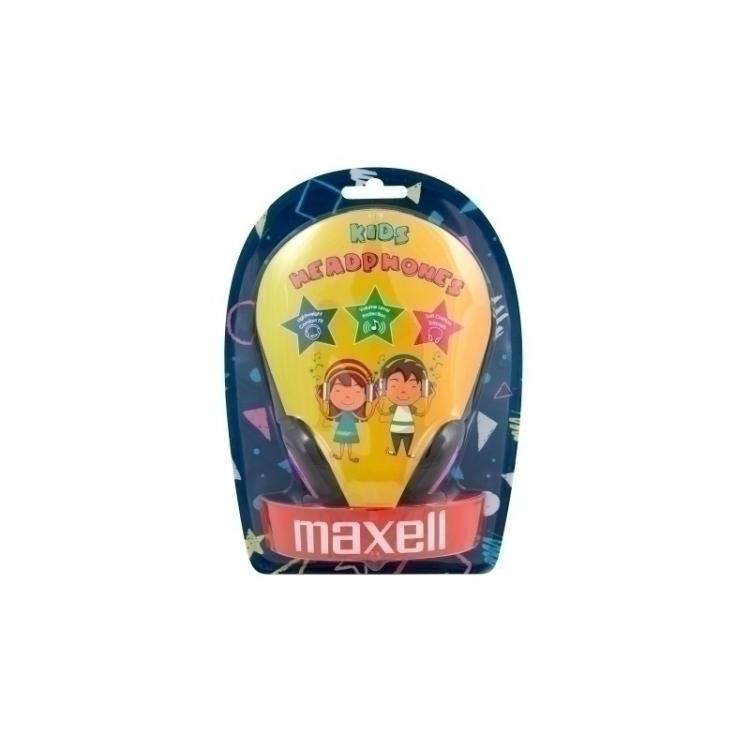 Maxell - AURICULARES MAXELL KIDS ROSA - Pack de 6 unidades