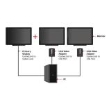 StarTech.com - Adaptador de Vídeo Externo USB a VGA - Tarjeta Gráfica Externa Cable - 1440x900