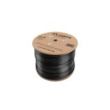 Lanberg - LCF6-30CU-0305-BK cable de red Negro 305 m Cat6