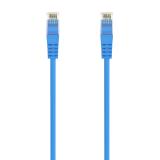 AISENS - Cable de Red Latiguillo RJ45 LSZH Cat.6A 500 Mhz UTP AWG24, Azul, 1.5M