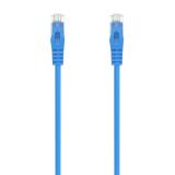 AISENS - Cable de Red Latiguillo RJ45 LSZH Cat.6A 500 Mhz UTP AWG24, Azul, 1.5M