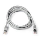 Gembird - PP6A-LSZHCU-1.5M cable de red Gris 1,5 m Cat6a