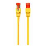 Gembird - PP6A-LSZHCU-Y-1M cable de red Amarillo Cat6 S/FTP (S-STP)