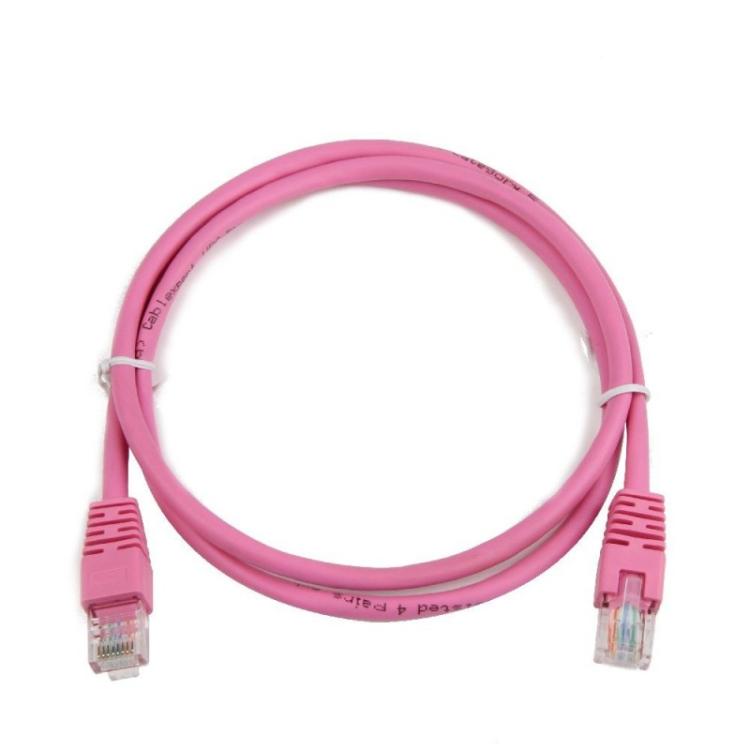 Gembird - RJ45/RJ45 Cat5e 3m cable de red Rosa U/UTP (UTP)