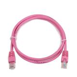 Gembird - RJ45/RJ45 Cat5e 3m cable de red Rosa U/UTP (UTP)