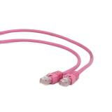Gembird - RJ45/RJ45 Cat5e 3m cable de red Rosa U/UTP (UTP)