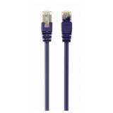 Gembird - PP6A-LSZHCU-V-0.5M cable de red Violeta 0,5 m Cat6a S/FTP (S-STP)