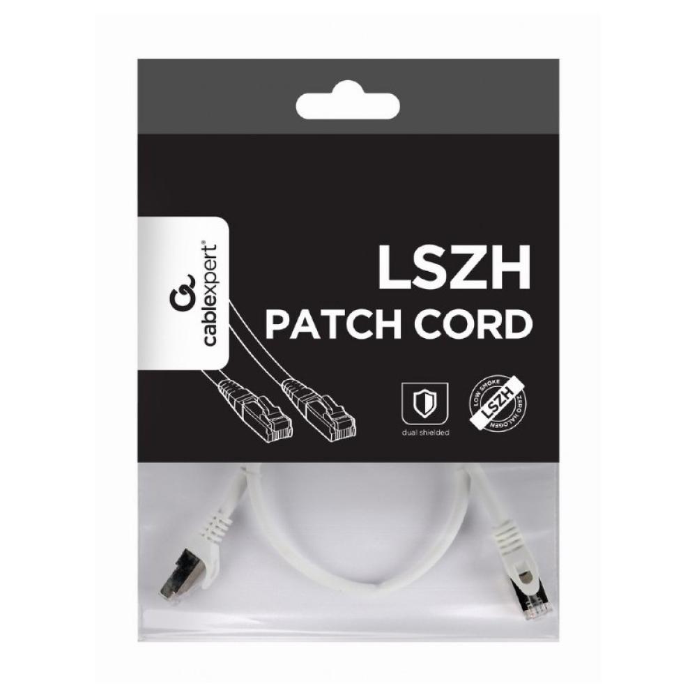 Gembird - PP6A-LSZHCU-W-0.5M cable de red Blanco 0,5 m Cat6a S/FTP (S-STP)