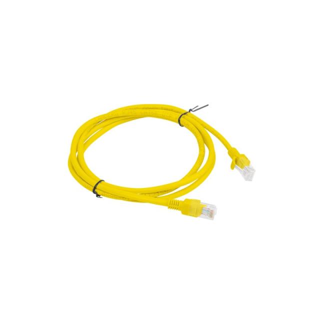 Lanberg - PCU6-10CC-0150-Y cable de red Amarillo 1,5 m Cat6 U/UTP (UTP)