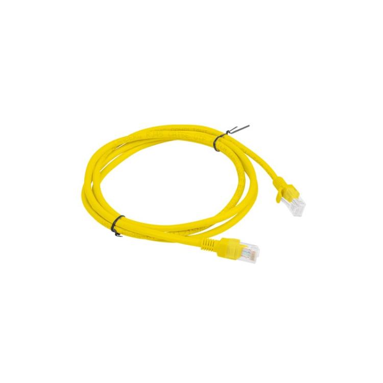 Lanberg - PCU6-10CC-0150-Y cable de red Amarillo 1,5 m Cat6 U/UTP (UTP)