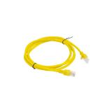 Lanberg - PCU6-10CC-0150-Y cable de red Amarillo 1,5 m Cat6 U/UTP (UTP)