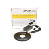 StarTech.com - Adaptador de Vídeo Externo USB a VGA - Tarjeta Gráfica Externa Cable - 1440x900
