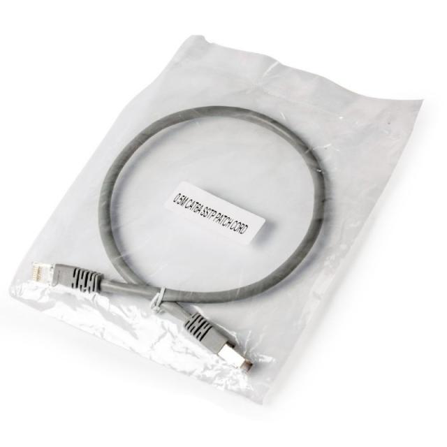 Gembird - PP6A-LSZHCU-0.5M cable de red Gris 0,5 m Cat6a