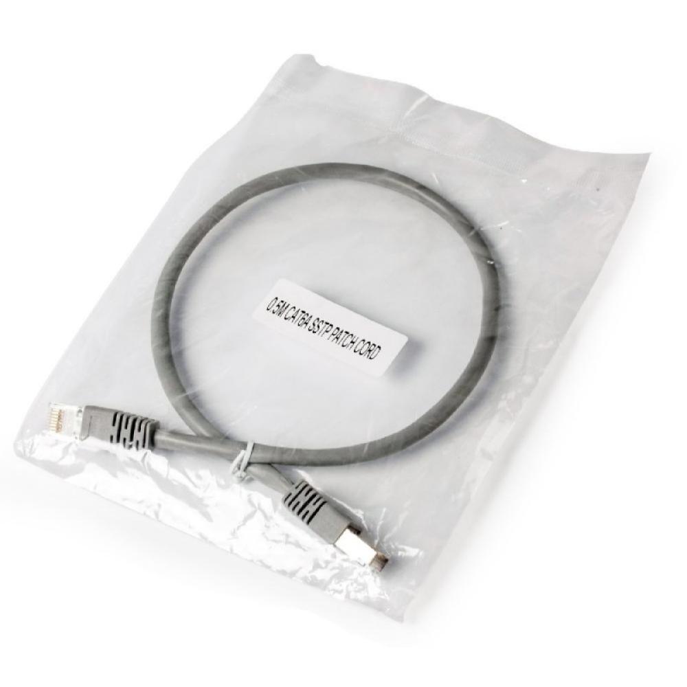 Gembird - PP6A-LSZHCU-0.5M cable de red Gris 0,5 m Cat6a