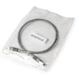 Gembird - PP6A-LSZHCU-0.5M cable de red Gris 0,5 m Cat6a