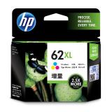 HP - Cartucho de tinta original 62XL de alta capacidad tricolor