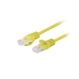 Lanberg - PCU6-10CC-0750-Y cable de red Amarillo 7,5 m Cat6 U/UTP (UTP)
