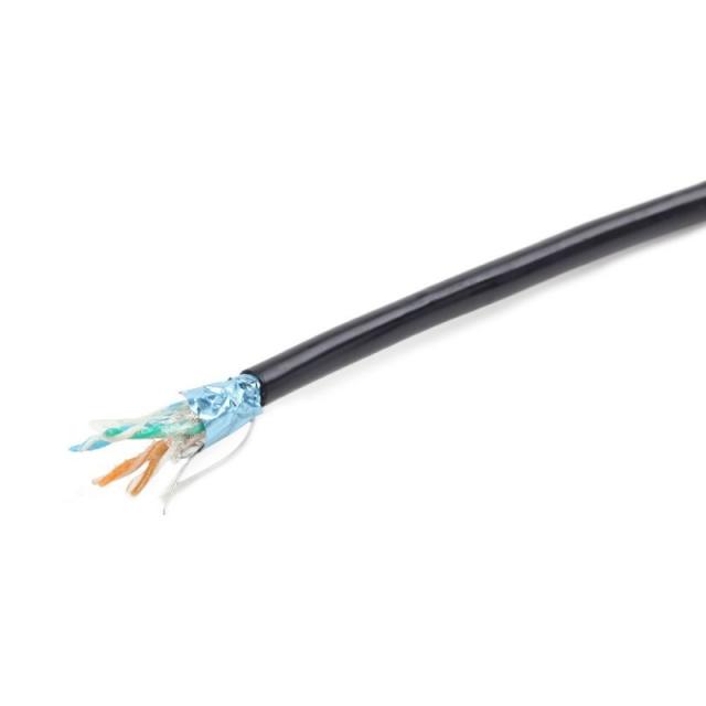 Gembird - CAT5e FTP 305m cable de red Negro F/UTP (FTP)