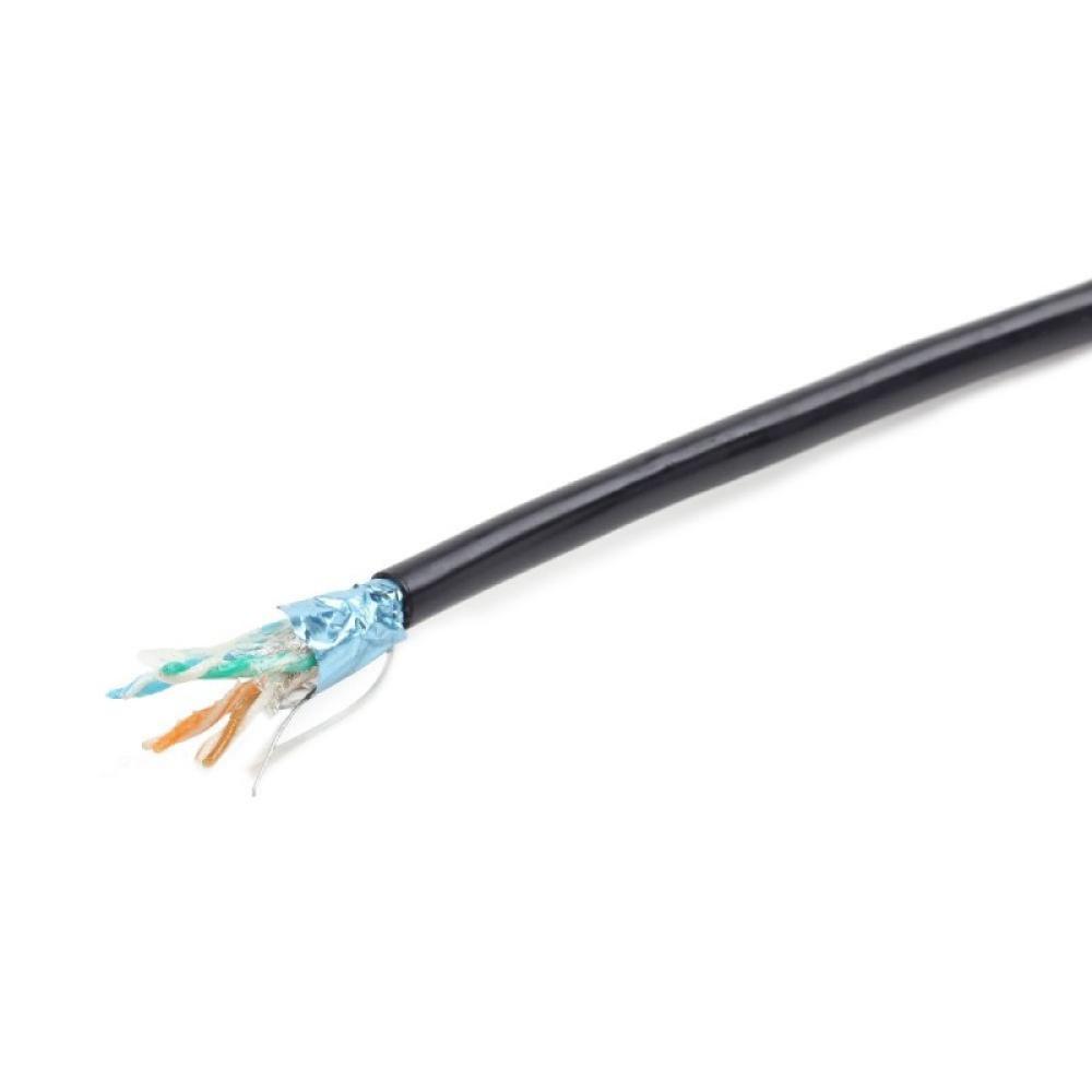Gembird - CAT5e FTP 305m cable de red Negro F/UTP (FTP)