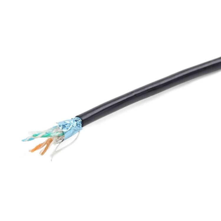 Gembird - CAT5e FTP 305m cable de red Negro F/UTP (FTP)