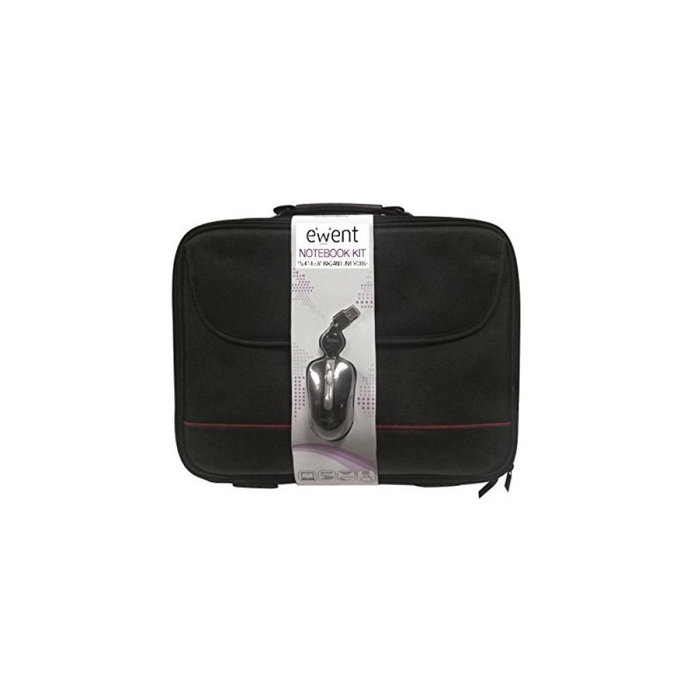Ewent - EW2505 maletines para portátil 39,6 cm (15.6") Maletín Negro