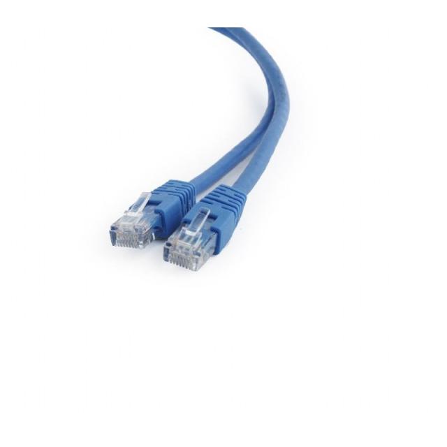 Gembird - PP6U-0.25M/B cable de red Azul 0,25 m Cat6 U/UTP (UTP)