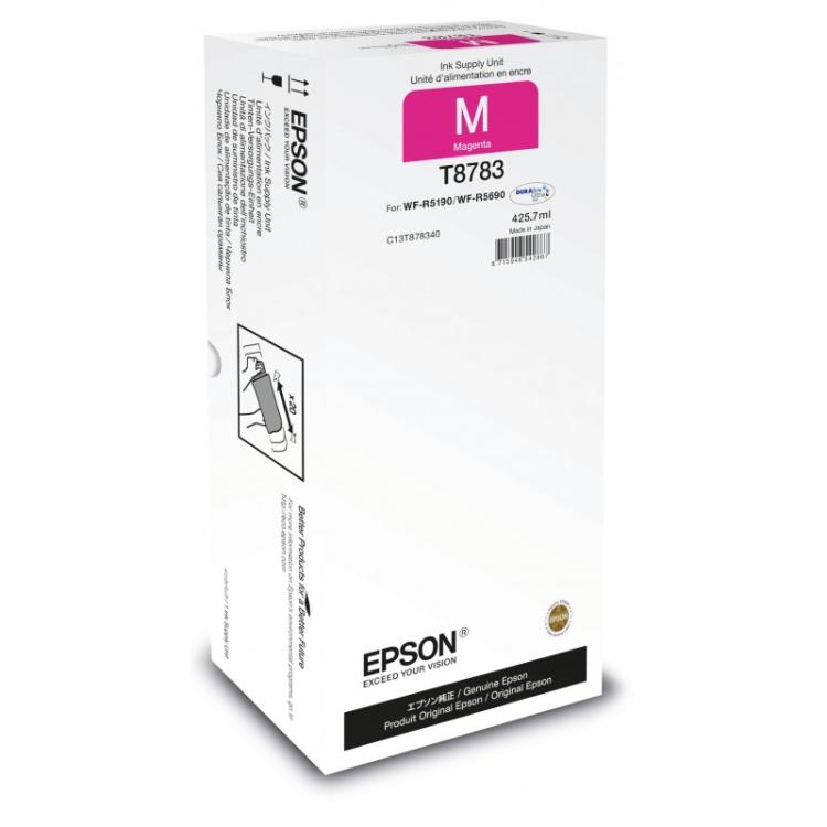 Epson - Unidad de suministro de tinta T8783 magenta XXL