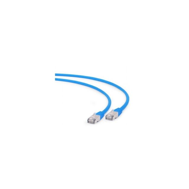 Gembird - PP6A-LSZHCU-B-1M cable de red Azul Cat6a S/FTP (S-STP)