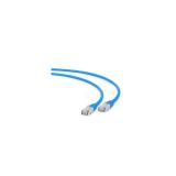 Gembird - PP6A-LSZHCU-B-1M cable de red Azul Cat6a S/FTP (S-STP)