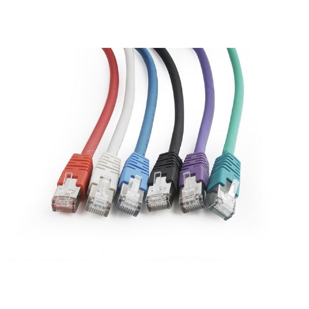 Gembird - PP6A-LSZHCU-BK-2M cable de red Negro Cat6a S/FTP (S-STP)