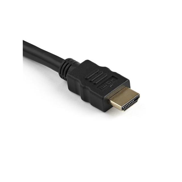 StarTech.com - Multiplicador de Vídeo HDMI de 2 Puertos - Splitter HDMI 4k 30Hz de 2x1 Alimentado por USB