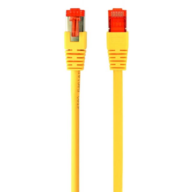 Gembird - PP6A-LSZHCU-Y-10M cable de red Amarillo Cat6a S/FTP (S-STP)