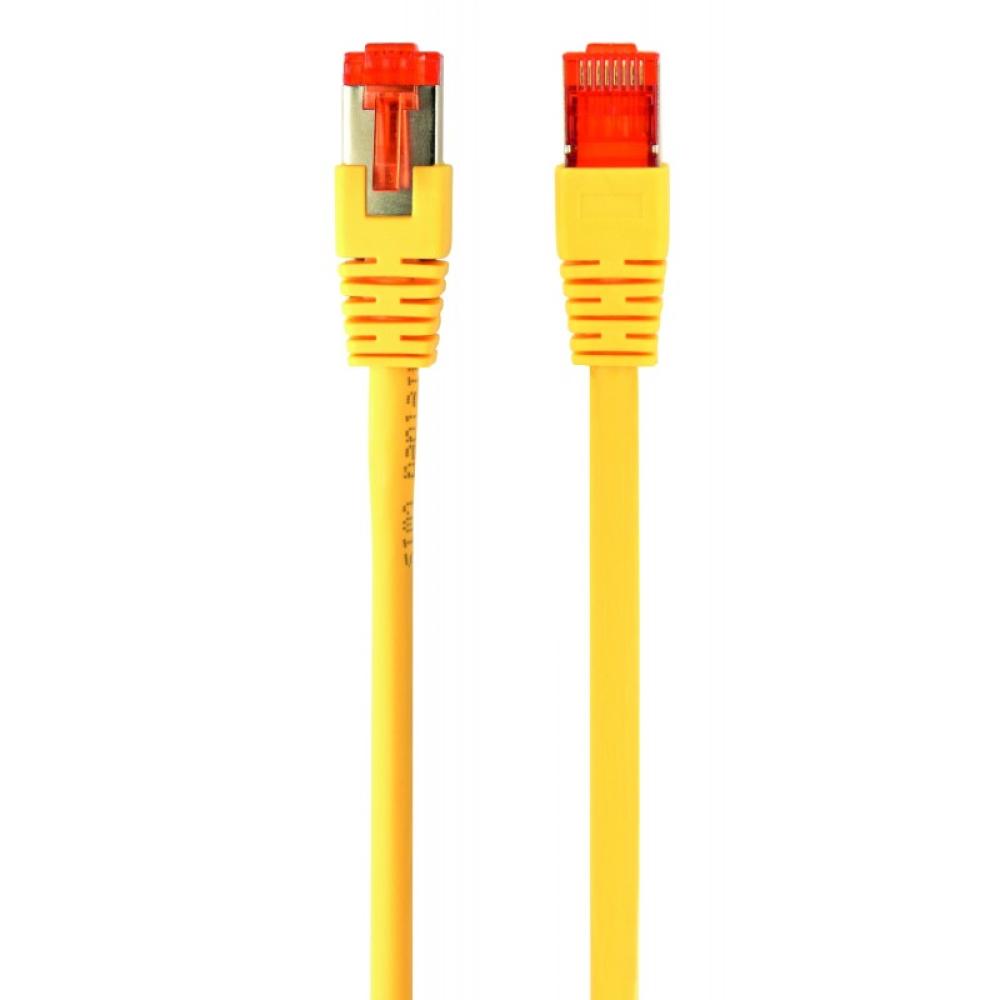 Gembird - PP6A-LSZHCU-Y-10M cable de red Amarillo Cat6a S/FTP (S-STP)