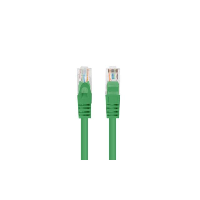 Lanberg - PCU6-10CC-0750-G cable de red Verde 7,5 m Cat6 U/UTP (UTP)
