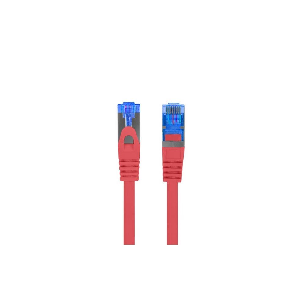 Lanberg - PCF6A-10CC cable de red Rojo 0,25 m Cat6a S/FTP (S-STP)