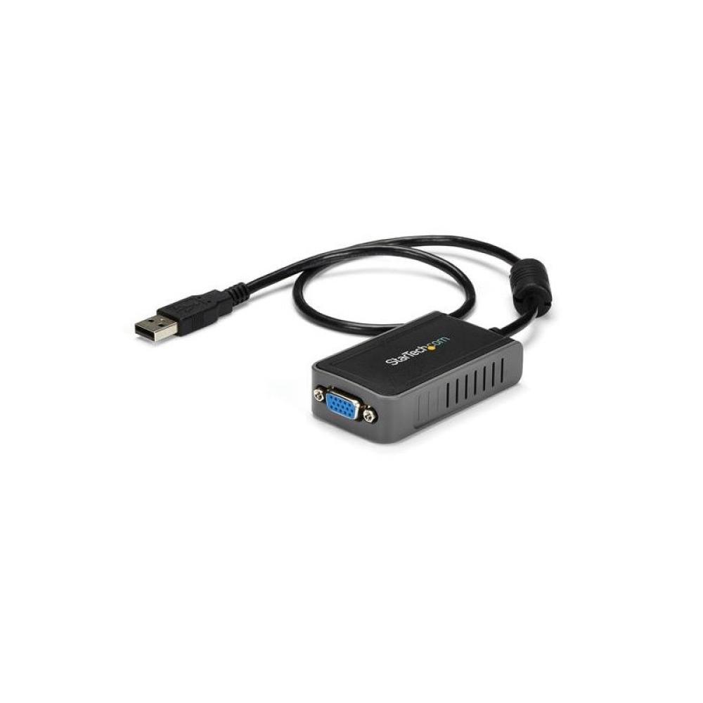 StarTech.com - Adaptador de Vídeo Externo USB a VGA - Tarjeta Gráfica Externa Cable - 1440x900